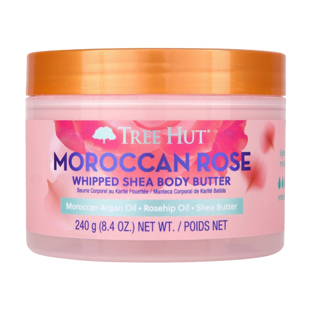 Батер для тіла Tree Hut Moroccan Rose Whipped Shea Body Butter, 240 г